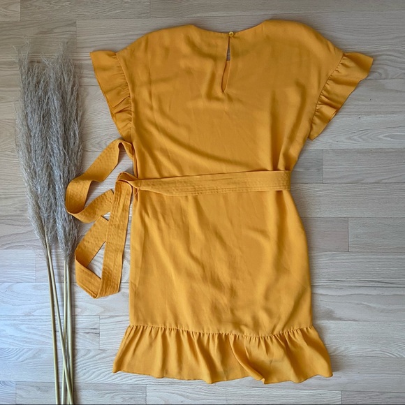 SOLD | Aritzia Ninette Ruffle Dress - Picture 4 of 11